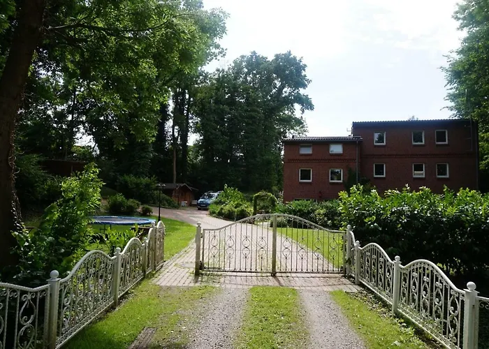 公寓 Am Muehlenpark 蒂门多弗施特兰德